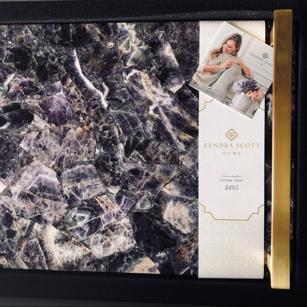 Kendra Scott Stone Slab Tray - Picture 2 of 8